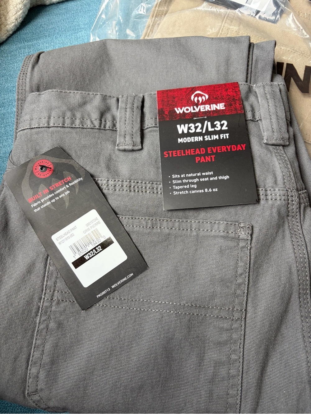 Wolverine Steelhead Everyday Slim Fit Jeans x 2